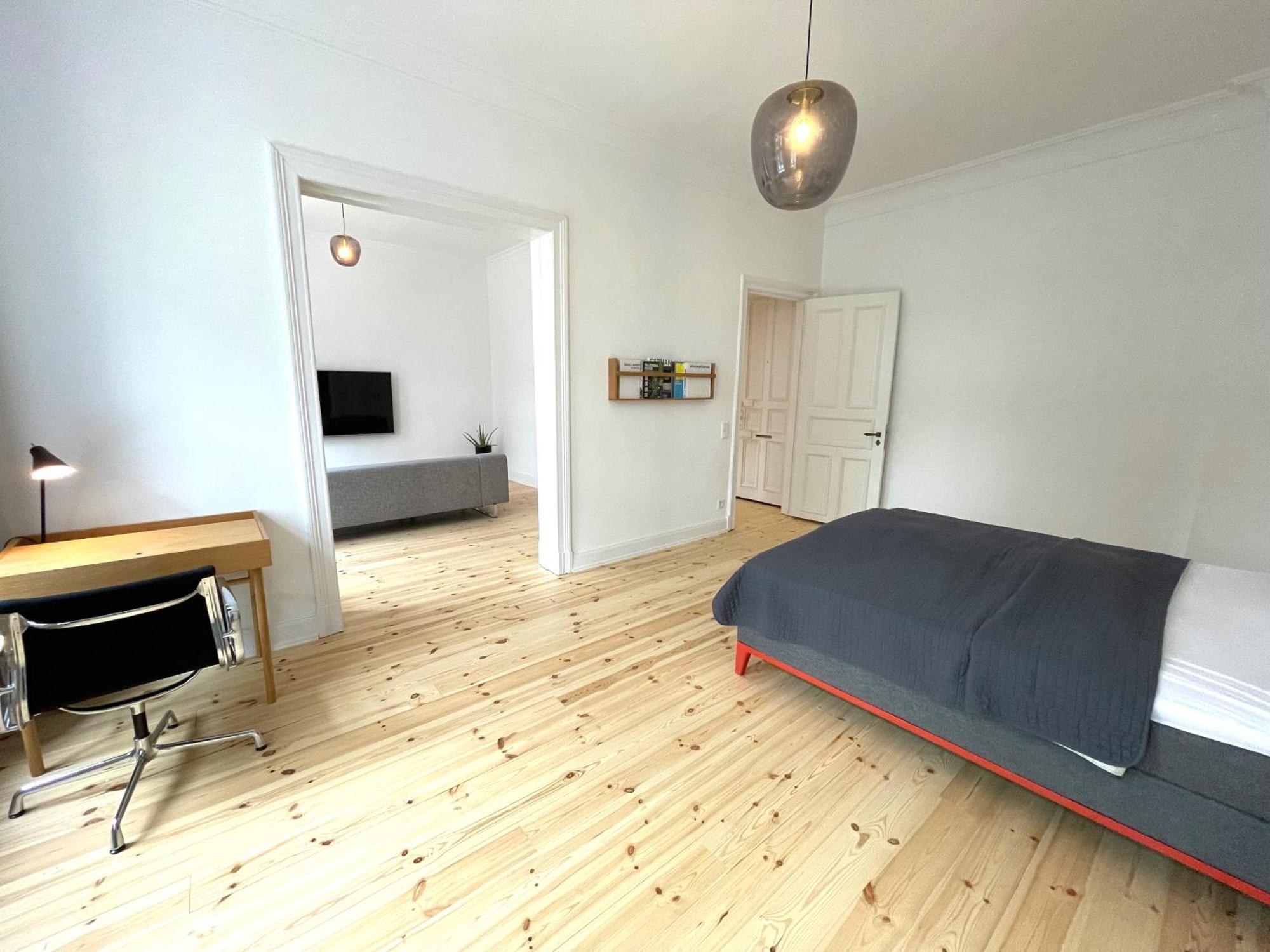 Park Lane Business-Apartment Hamburg Eksteriør bilde