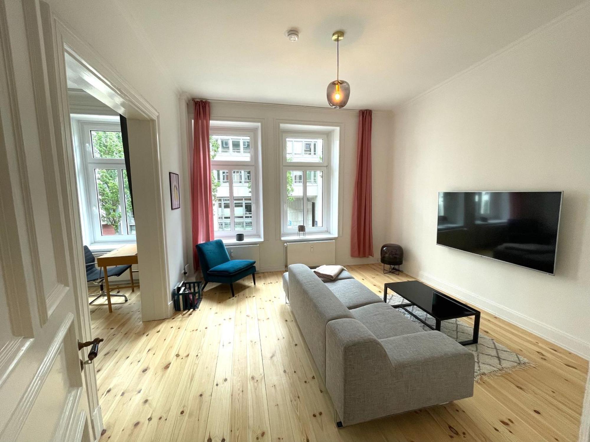 Park Lane Business-Apartment Hamburg Eksteriør bilde