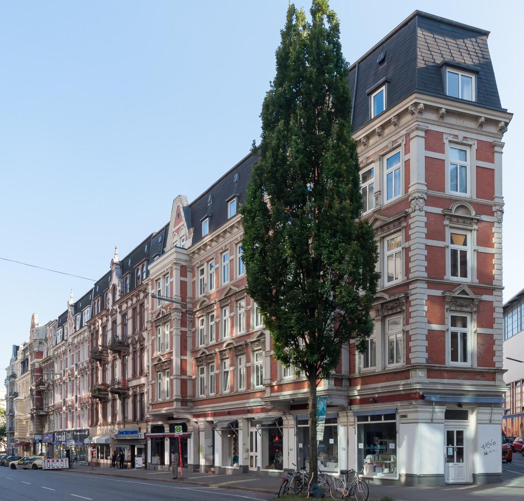 Park Lane Business-Apartment Hamburg Eksteriør bilde