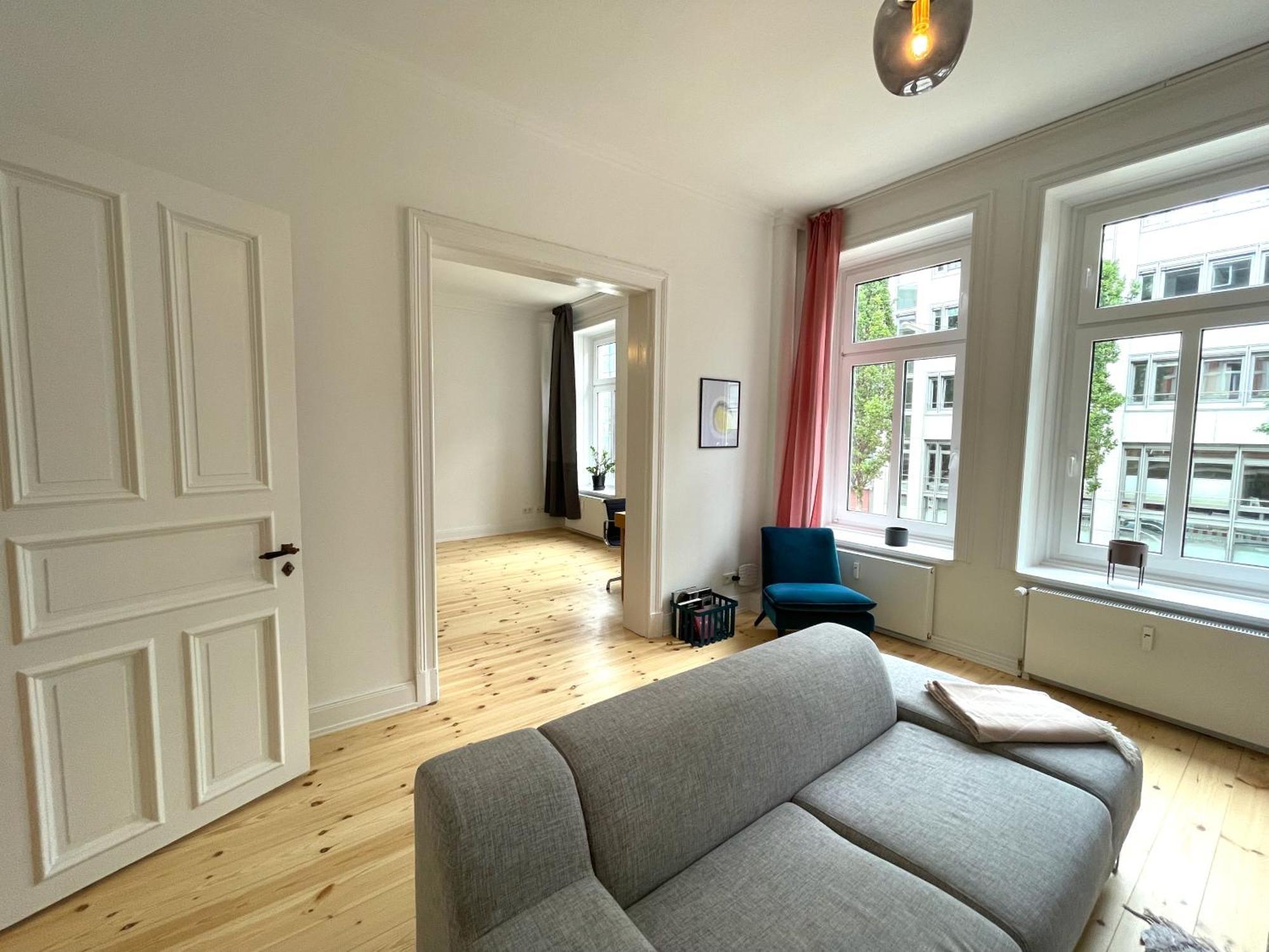 Park Lane Business-Apartment Hamburg Eksteriør bilde